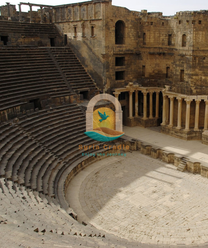 The Story Behind Bosra’s Roman Theatre