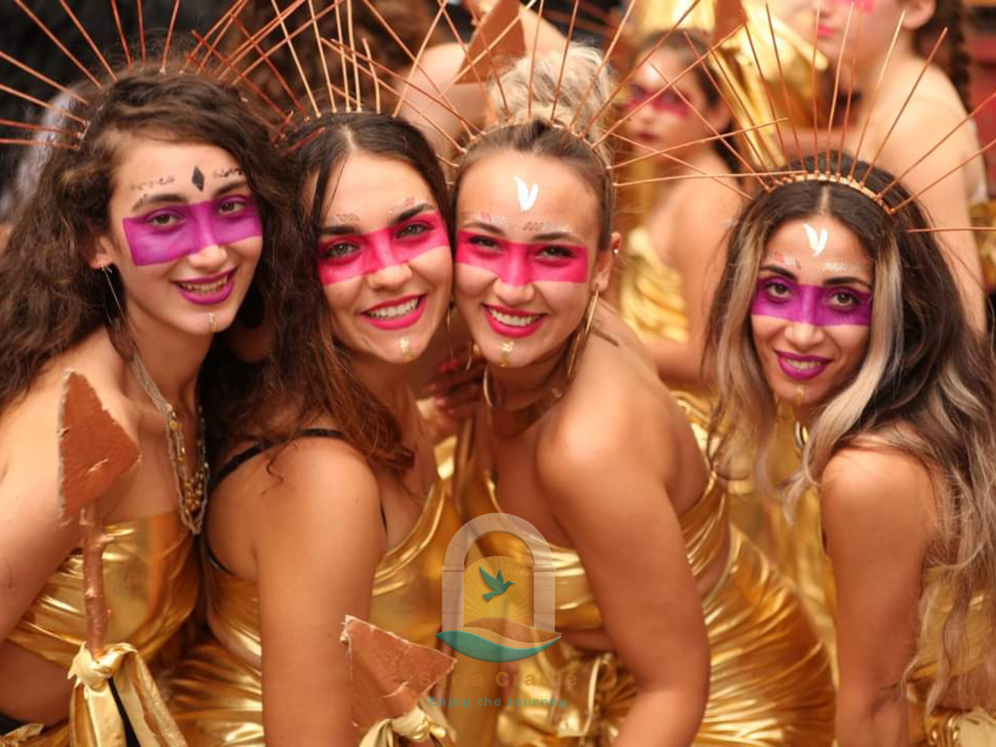 Syria Heritage & Marmarita Carnival Experience